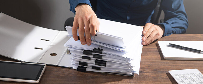 document clearing services